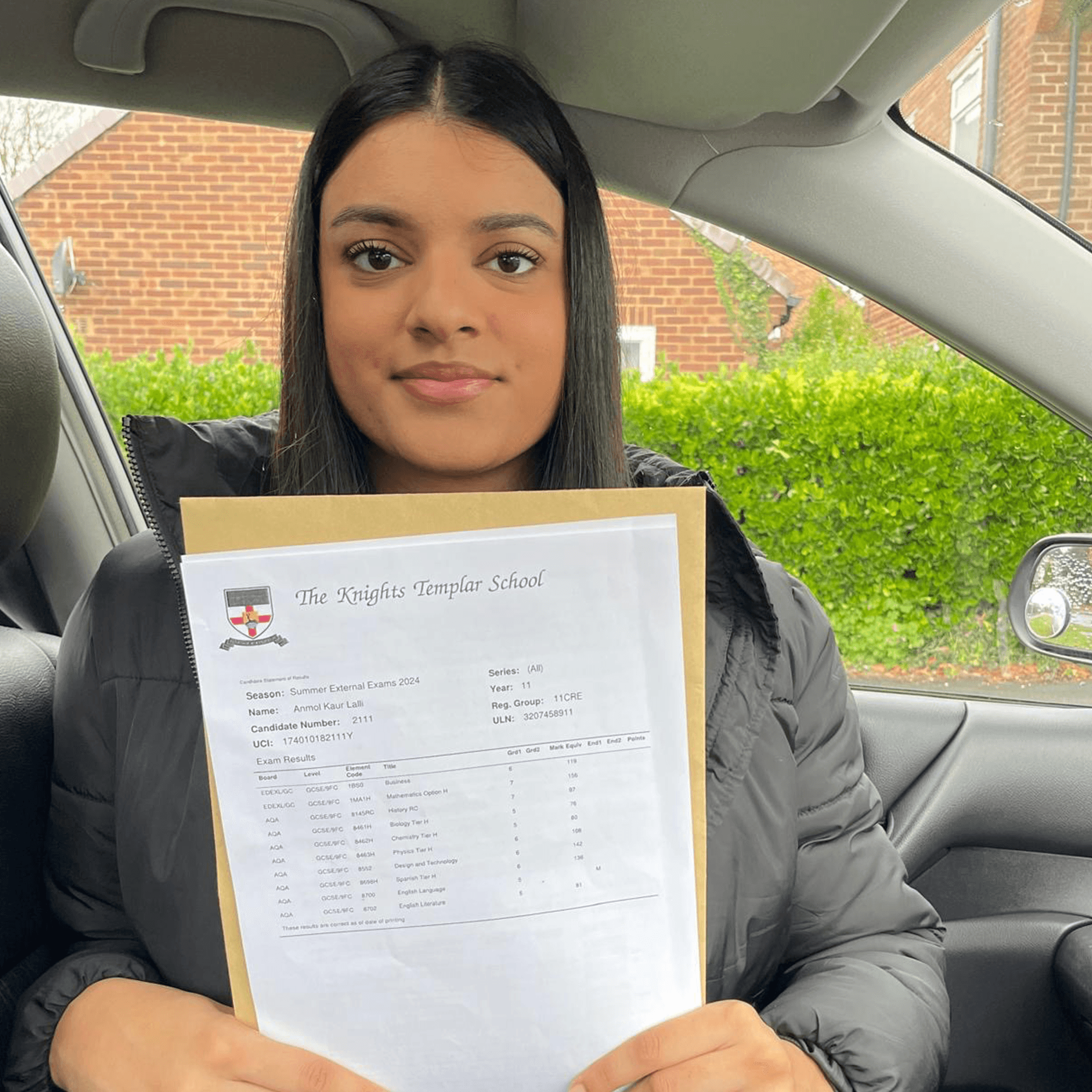 Anmol with their results