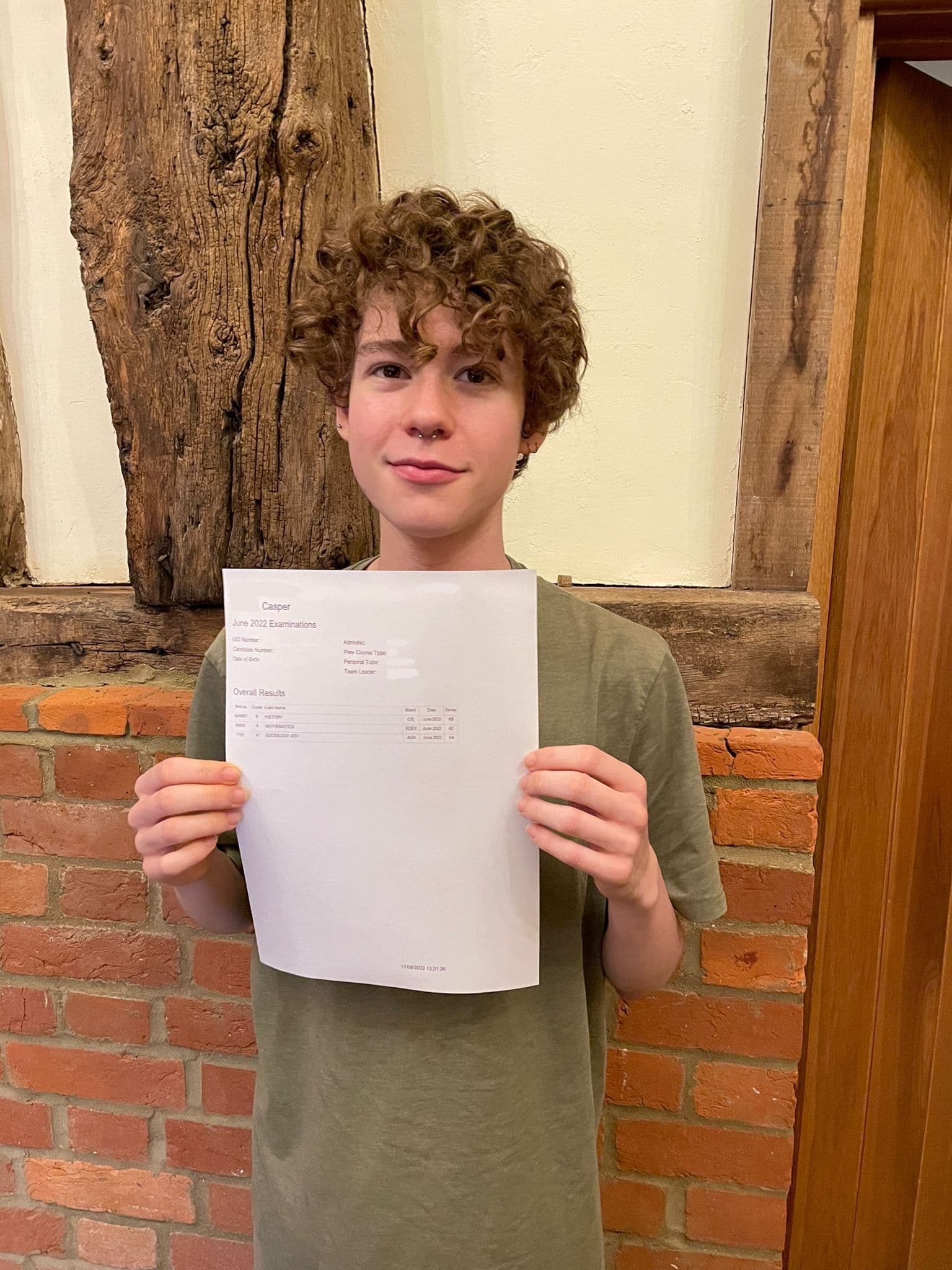 Casper with their results