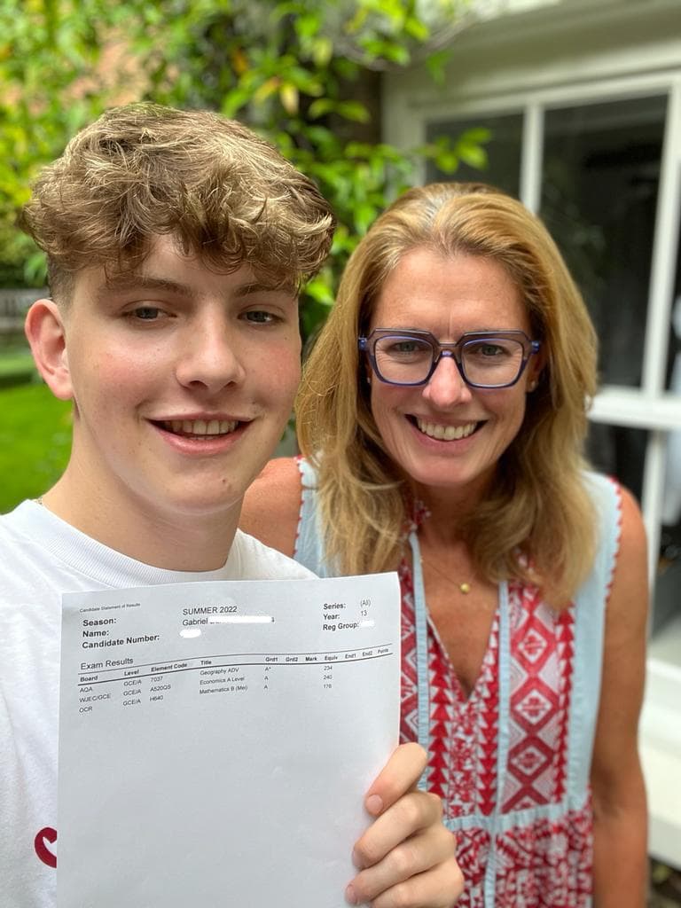 Gabriel with their results
