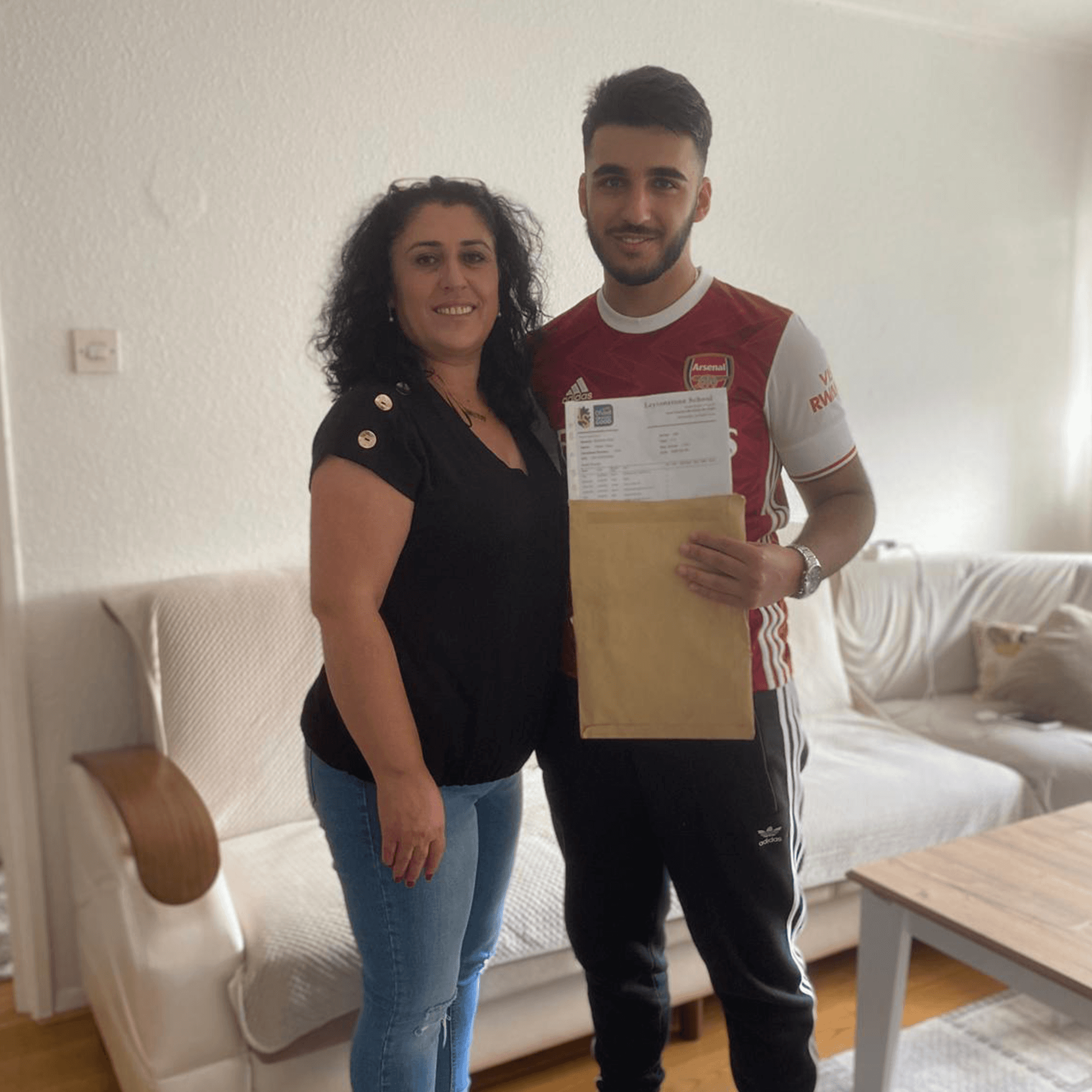 Hasan with their results