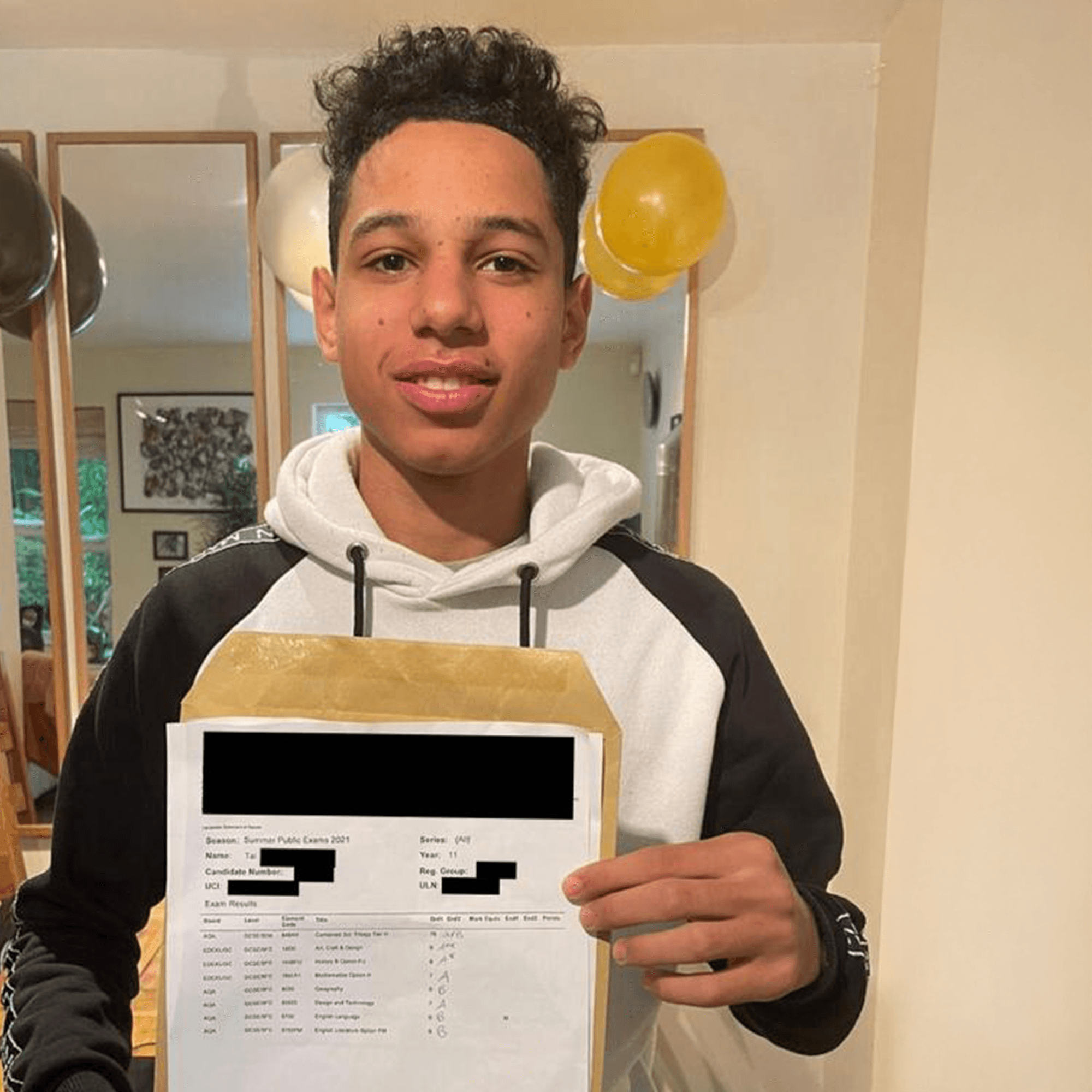 Tai with their results